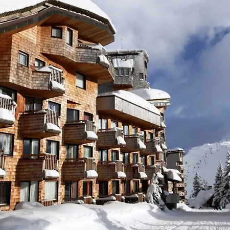 Renove Avec Balcon A Avoriaz Pour 4 Personnes - Fr-1-314-278 Apartment