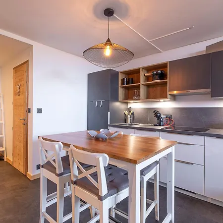 Renove Avec Balcon A Avoriaz Pour 4 Personnes - Fr-1-314-278 Apartment *