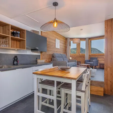 Apartment Renove Avec Balcon A Avoriaz Pour 4 Personnes - Fr-1-314-278 *