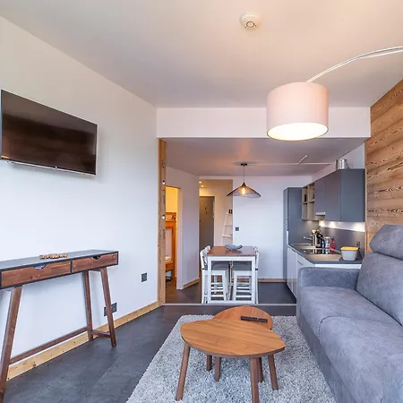 Renove Avec Balcon A Avoriaz Pour 4 Personnes - Fr-1-314-278