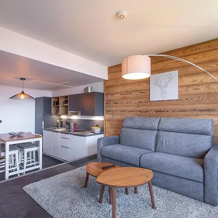 Renove Avec Balcon A Avoriaz Pour 4 Personnes - Fr-1-314-278 * Morzine