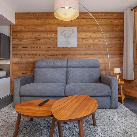 Renove Avec Balcon A Avoriaz Pour 4 Personnes - Fr-1-314-278