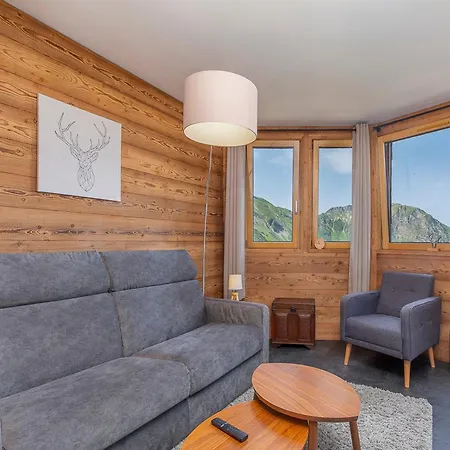 Renove Avec Balcon A Avoriaz Pour 4 Personnes - Fr-1-314-278