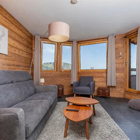 Renove Avec Balcon A Avoriaz Pour 4 Personnes - Fr-1-314-278 Morzine
